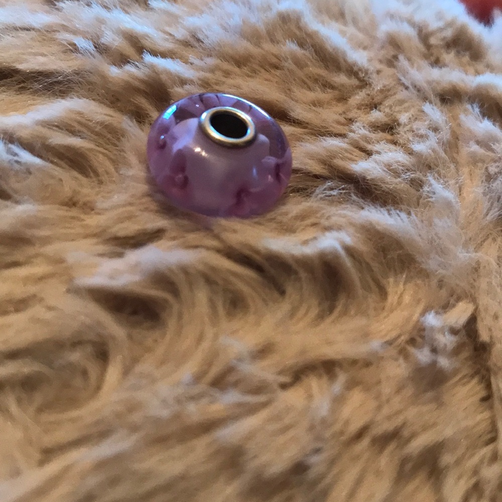 Glass Trollbead “flowers for her”